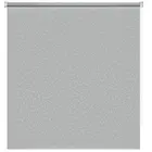 Рулонная штора Roller blind DECOFEST Айзен Серебристый ARTTEX