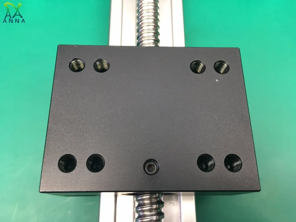 CNC SGK линейная направляющая сценическая направляющая Подвижная направляющая настольная шариковая винтовой привод Nema 23 моторный модуль для 3d принтеров запчасти XYZ Роботизированная рукоятка
