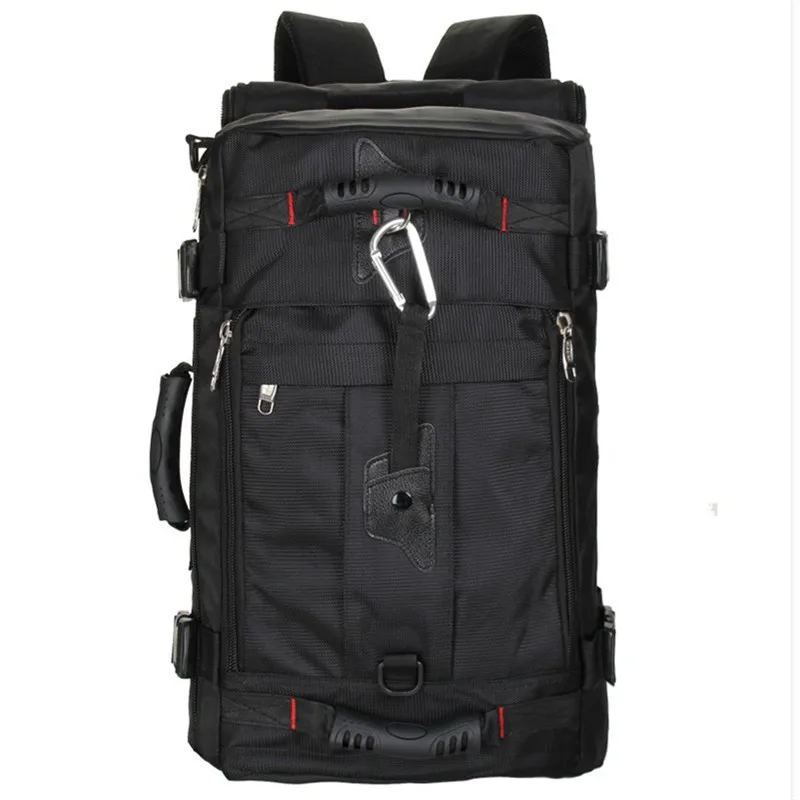 2020 горячая Распродажа военный армейский рюкзак черные сумки Для мужчин 14