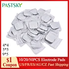 102050 шт., самоклеящиеся подкладки для электродов, 4 х4 см, 5 х5 см