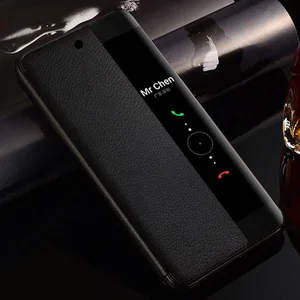 auto sleep wake up phone case for huawei p40 p30 pro p20pro p20 lite p10 plus holster smart view leather flip cover fundas capa free global shipping