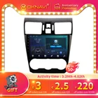 Автомагнитола для Subaru Forester XV WRX 2012-2015, мультимедийный проигрыватель на Android, DVD, стерео, GPS-навигация, автомагнитола 2DIN для Carplay