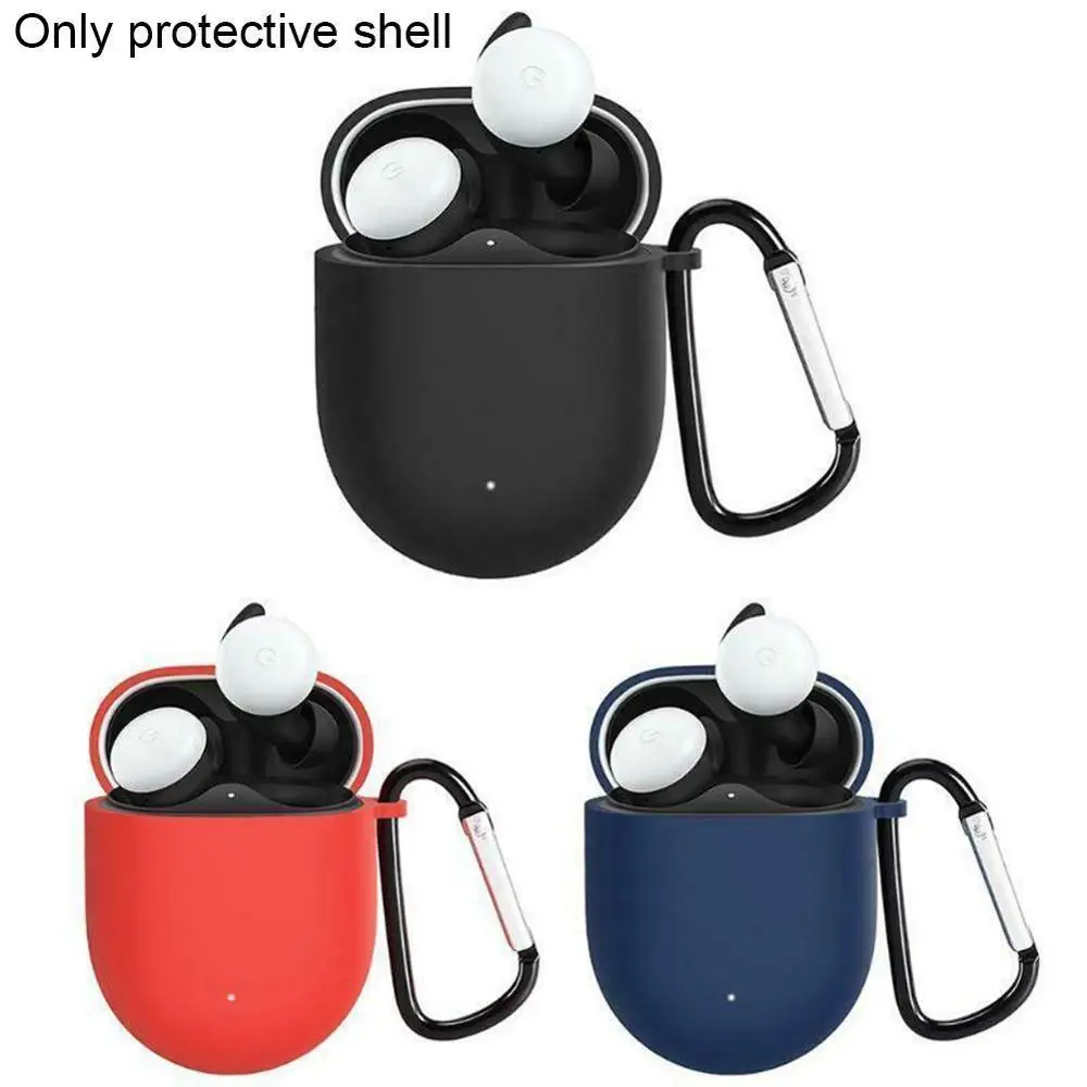 Новый силиконовый защитный чехол для наушников 3 цвета Google Pixel Buds2 аксессуары