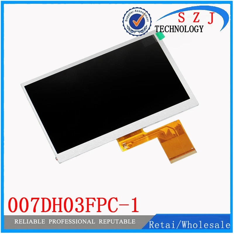 

New 7'' inch Tablet pc lcd display 007DH03FPC LCD Screen Lens glass Viewing Screen Replacement 007DH03FPC-1 Free Shipping