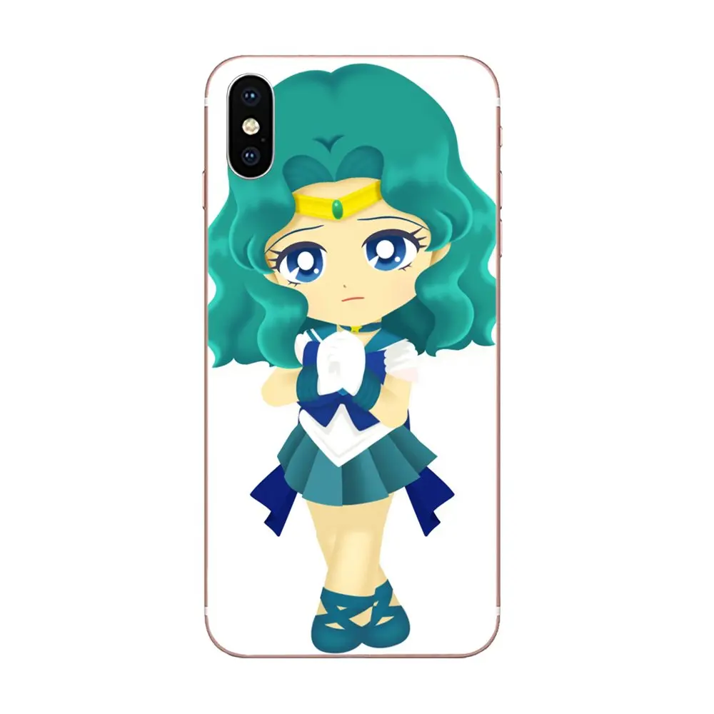Special Offer Phone Case Fashion Sailor Moon Neptune Flexibles For Apple iPhone 4 4S 5 5C 5S SE 6 6S 7 8 Plus X XS Max XR | Мобильные