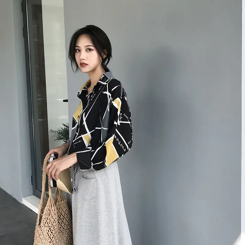 Blusas Mujer De Moda 2019 и длинными рукавами женские футболки Женские топы блузки