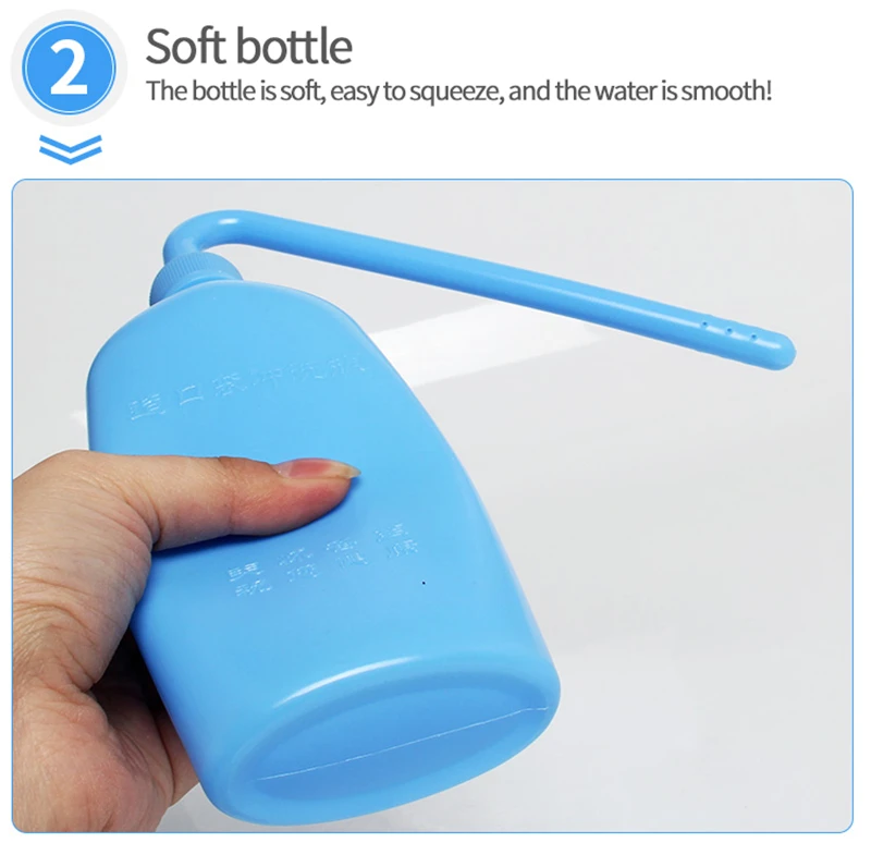 Ostomy Bag Flushing Pot Stool Bag Anus Bag Flushing Bottle Ostomy Bag Flushing Device Stoma Care Products Cleaning And Cleaning
