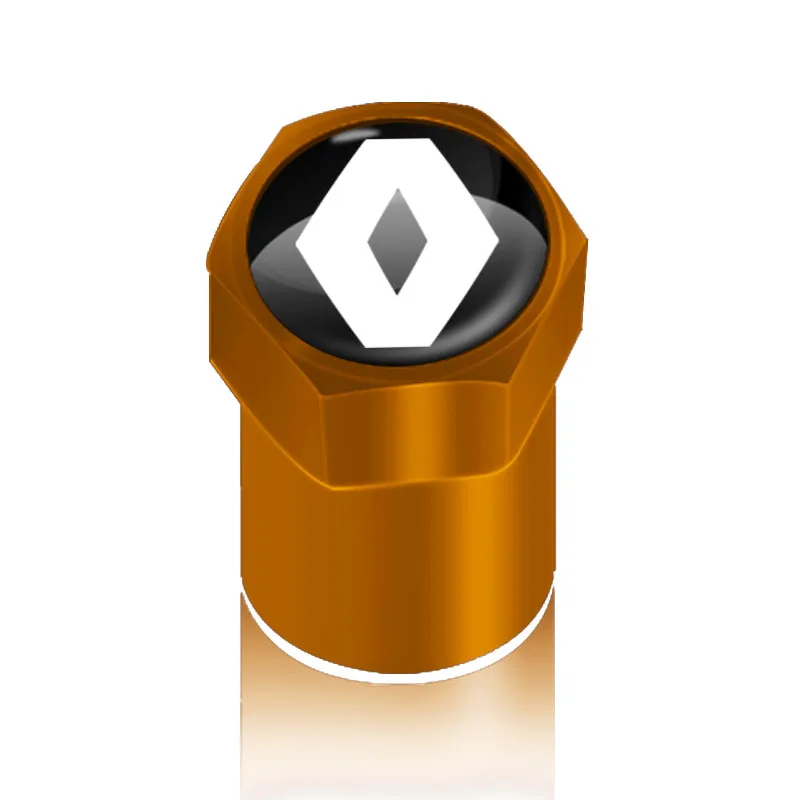 Колпачки на стержни клапана автомобильных шин 4 шт. алюминиевые колпачки для Land