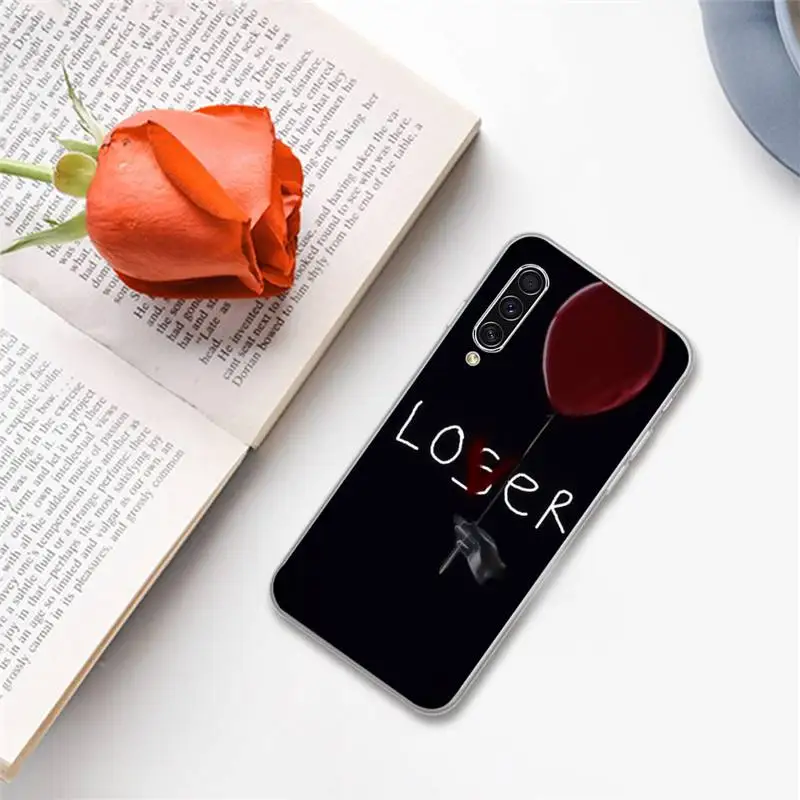 

Movie It Losers Club Lover Bling Phone Case For Samsung A S M Note 9 10 20 fe 21 71 30 ultra plus 5g 11 31 51 s