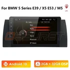 Автомобильный мультимедийный плеер OSSURET, четырехъядерный процессор, Android, GPS-навигация для BMW E53 1996-2007 M5 E39 5 X5, автомагнитола с DSP