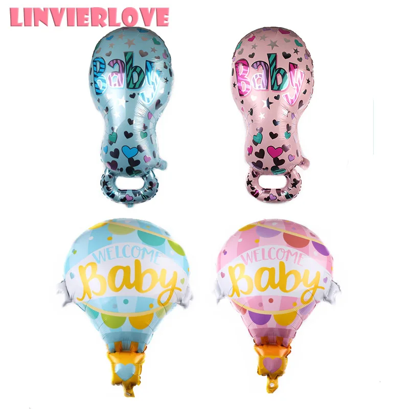 1 шт. фольгированный шар для душа малышей надувные воздушные шары с гелием