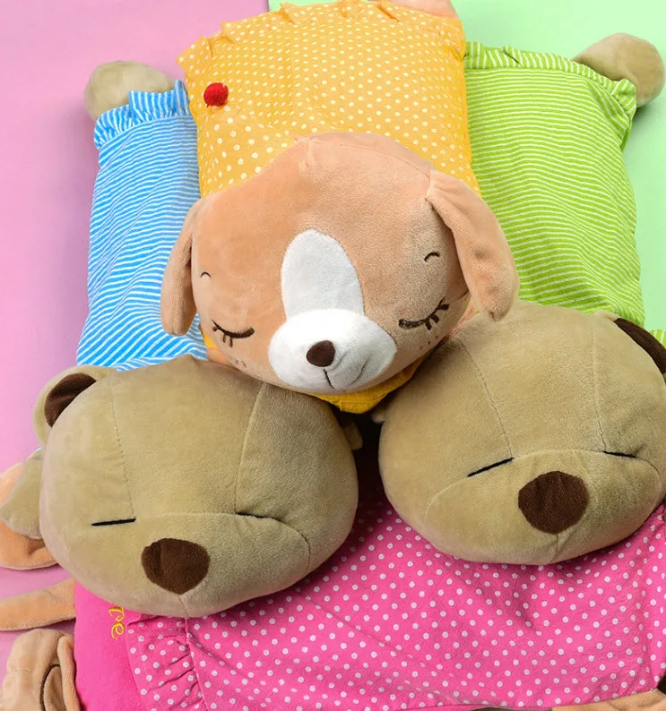 

Cartoon Buckwheat Baby Pillow Soft And Comfortable Toy Bear Bedroom Pillow Cute Appearance Room Decoration