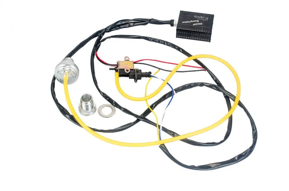 WLR RACING-Универсальный электрический турбо дизельный клапан для сброса вакуумный