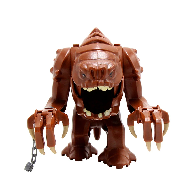 Модель Rancor питджаба ранкор из строительных блоков большой размер 12 см модель