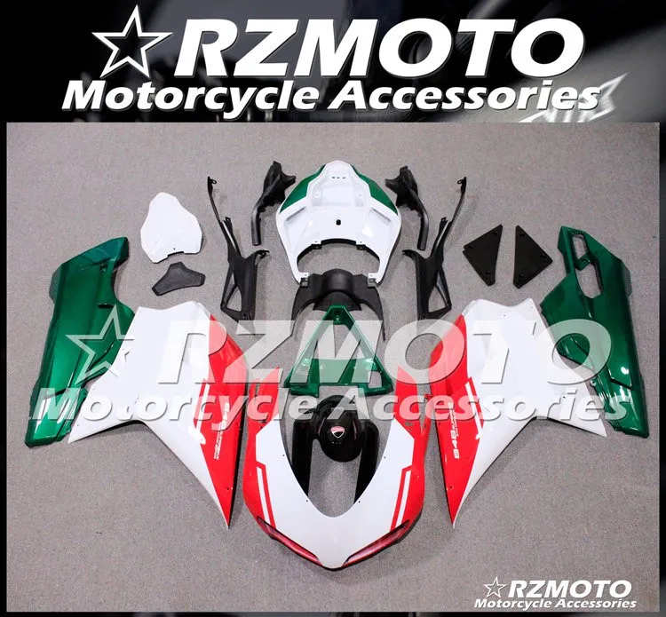 Ducati 848 без пластика