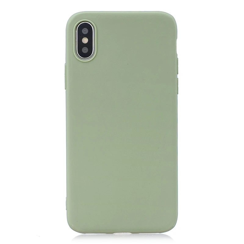 brown Green SUREHIN чехол для samsung galaxy S7 край S10e S10 S9 S8 плюс A70 A50 A40 2010 Note 9 8 чехол мягкий прозрачный силиконовый прозрачный чехол - Цвет: brown Green