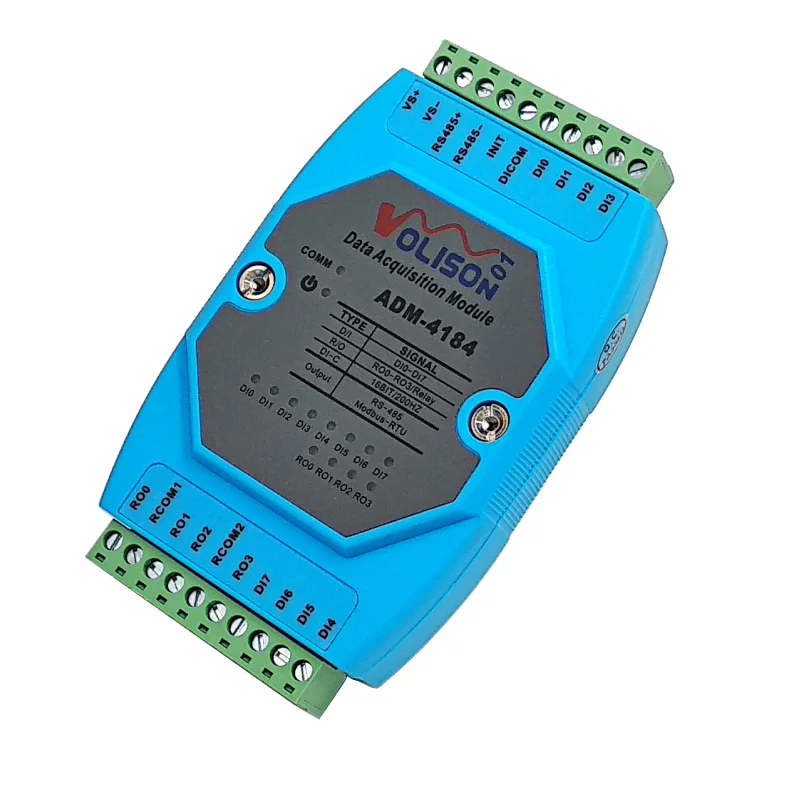 

Сервер с последовательным портом 8, RS485 в Ethernet, TCP/IP 8-канальный последовательный порт, последовательный порт, сетевой порт ADM-4184