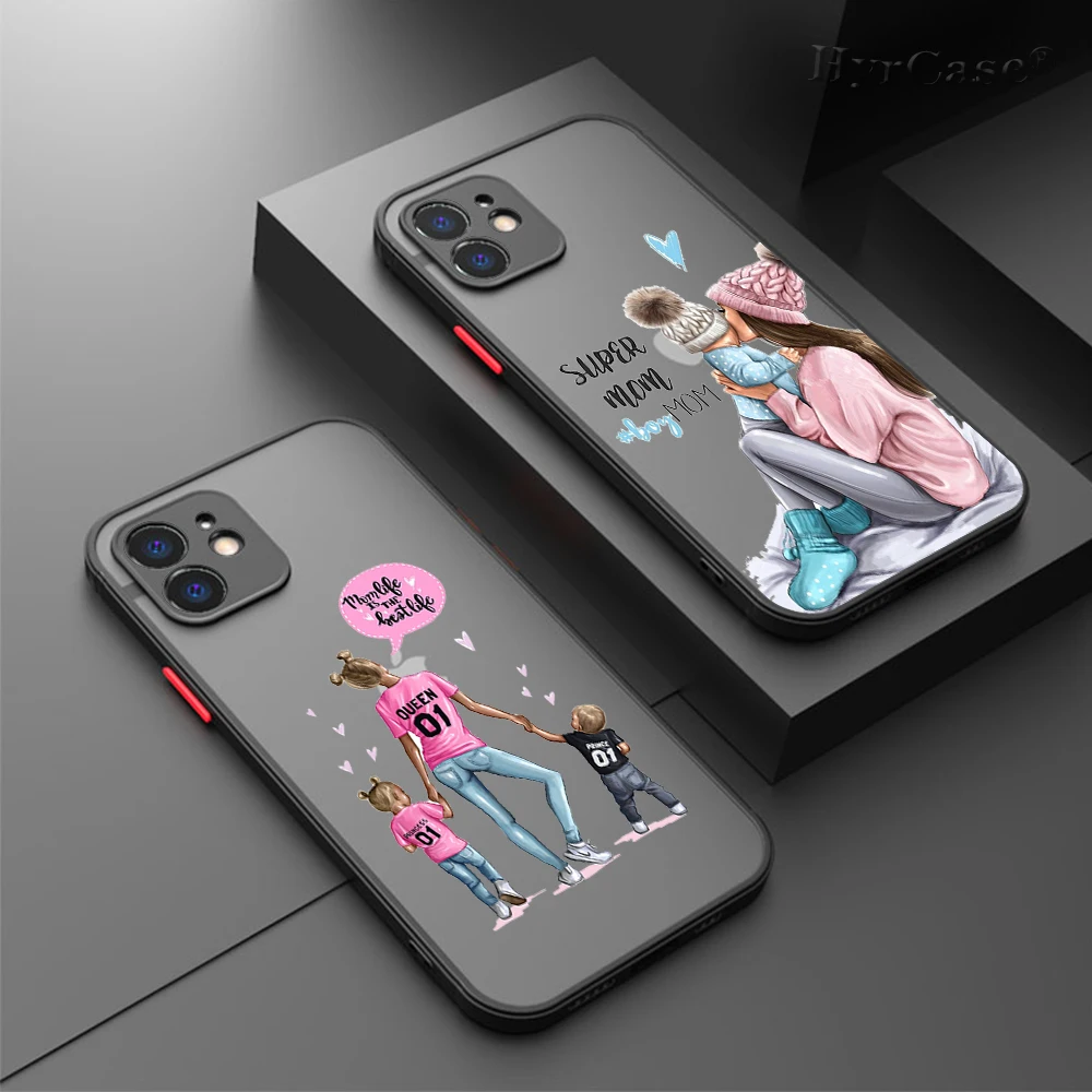 Чехол для iPhone 12 11 13 Pro Max Mini X XR XS 7 8 Plus мягкий жесткий матовый бампер с надписью Super
