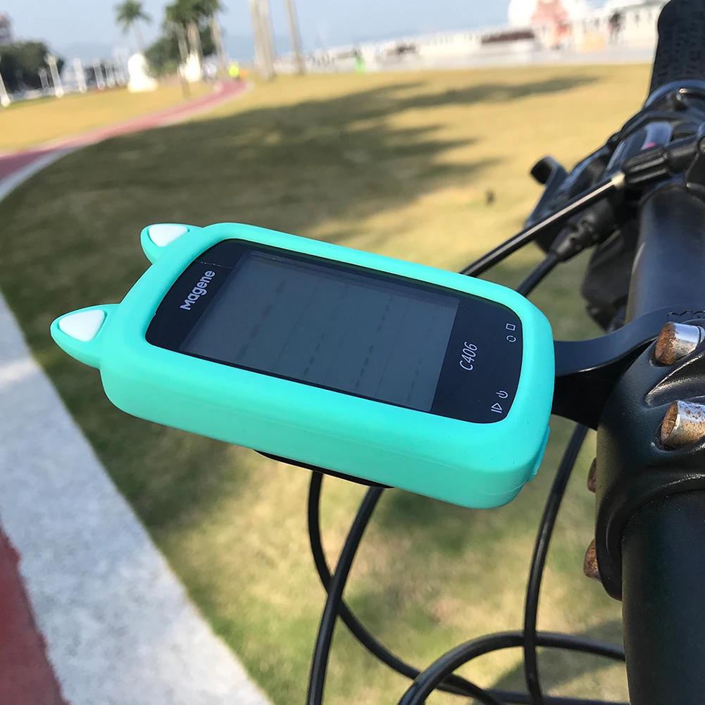 

Cycling Waterproof Bike Bicycle Speedometer Case Bike Stopwatch Protective Cover For Magene C406 Bicycle Computer Protect Cover
