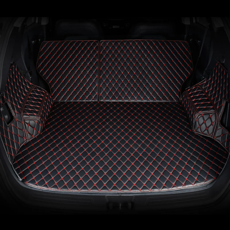 Задний коврик для багажника Renault Koleos 2016 2017 2018 2019 прочные коврики полное покрытие