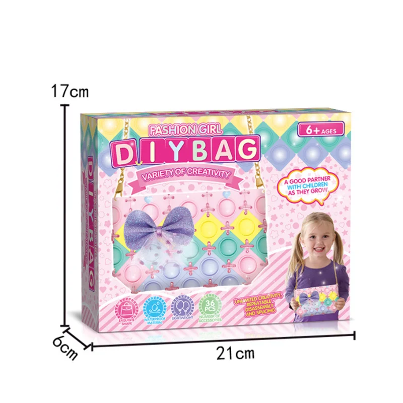 Супер Новое поступление Симпатичный розовый кошелек для принцессы своими руками