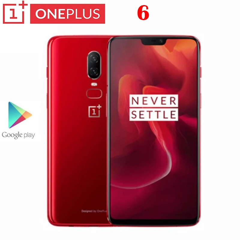 Смартфон Oneplus 6 4G Snapdragon 845 28 дюйма AMOLED 2280x1080P камера 20 МП 3300 мАч NFC на базе Android 8