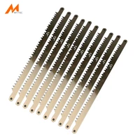 10pcs 12 hacksaw replacement blades 4tpi for cutting fresh green wood