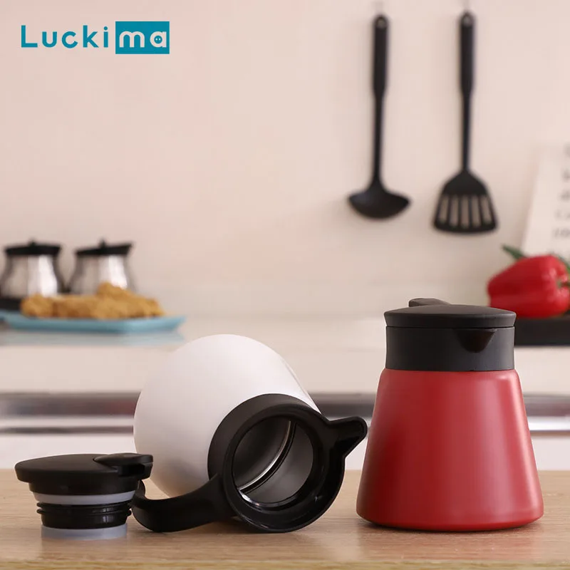 600 мл вакуумные фляжки для чайника из нержавеющей стали Изолированная бутылка