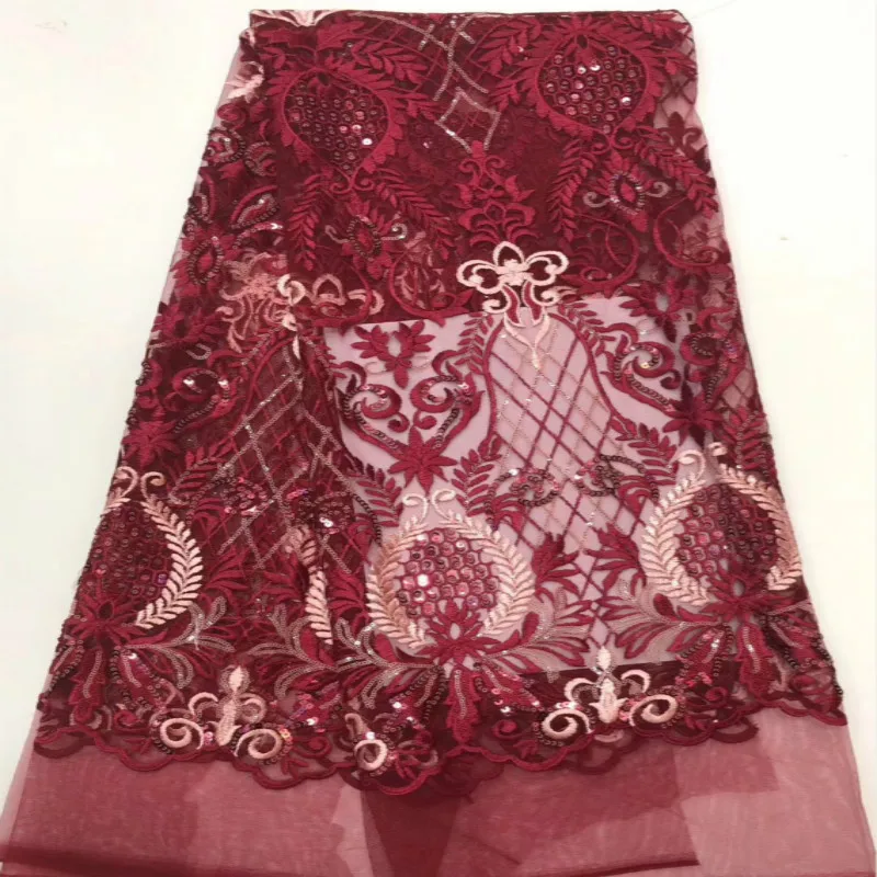 Сетчатая вышитая ткань Ананасовый Узор вышивка трехмерный цветок свадебное