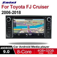 for toyota fj cruiser 20062018 2 din car android gps naviation multimedia dvd player system bluetooth radio hd screen 2din