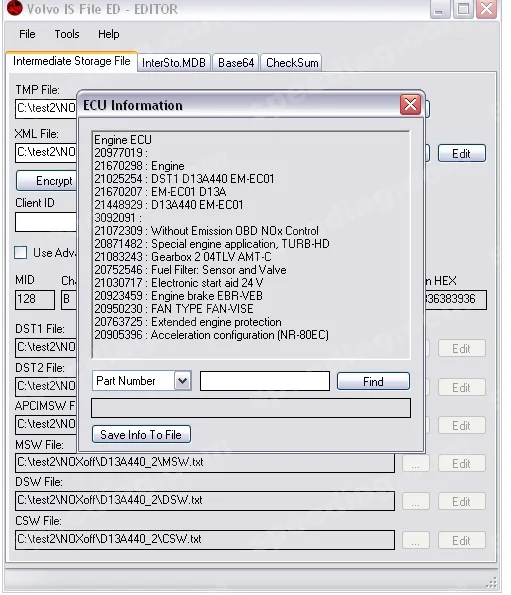 Промежуточный файл хранения ENCRYPTOR/DECRYPTOR (редактор) V0.3.2 + все флэш-памяти 7 ГБ