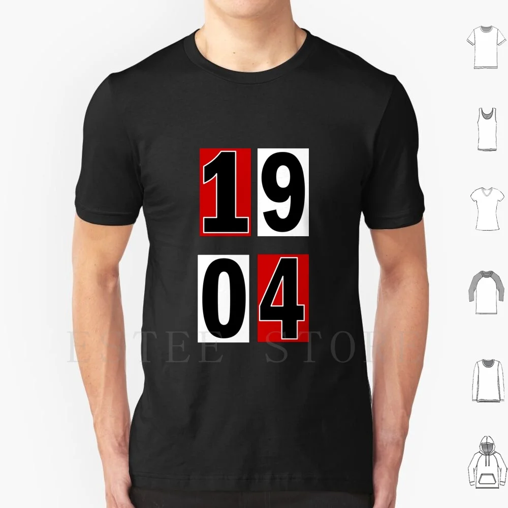 

1904 Мужская хлопковая футболка 6Xl 1904