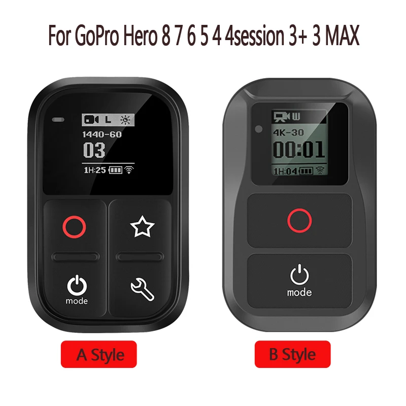 gopyks Пульт дистанционного управления для GoPro