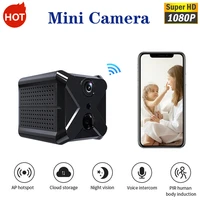 mini x9 camera wireless wifi motion hd non light night vision camera home security baby care monitoring webcam sureveillance