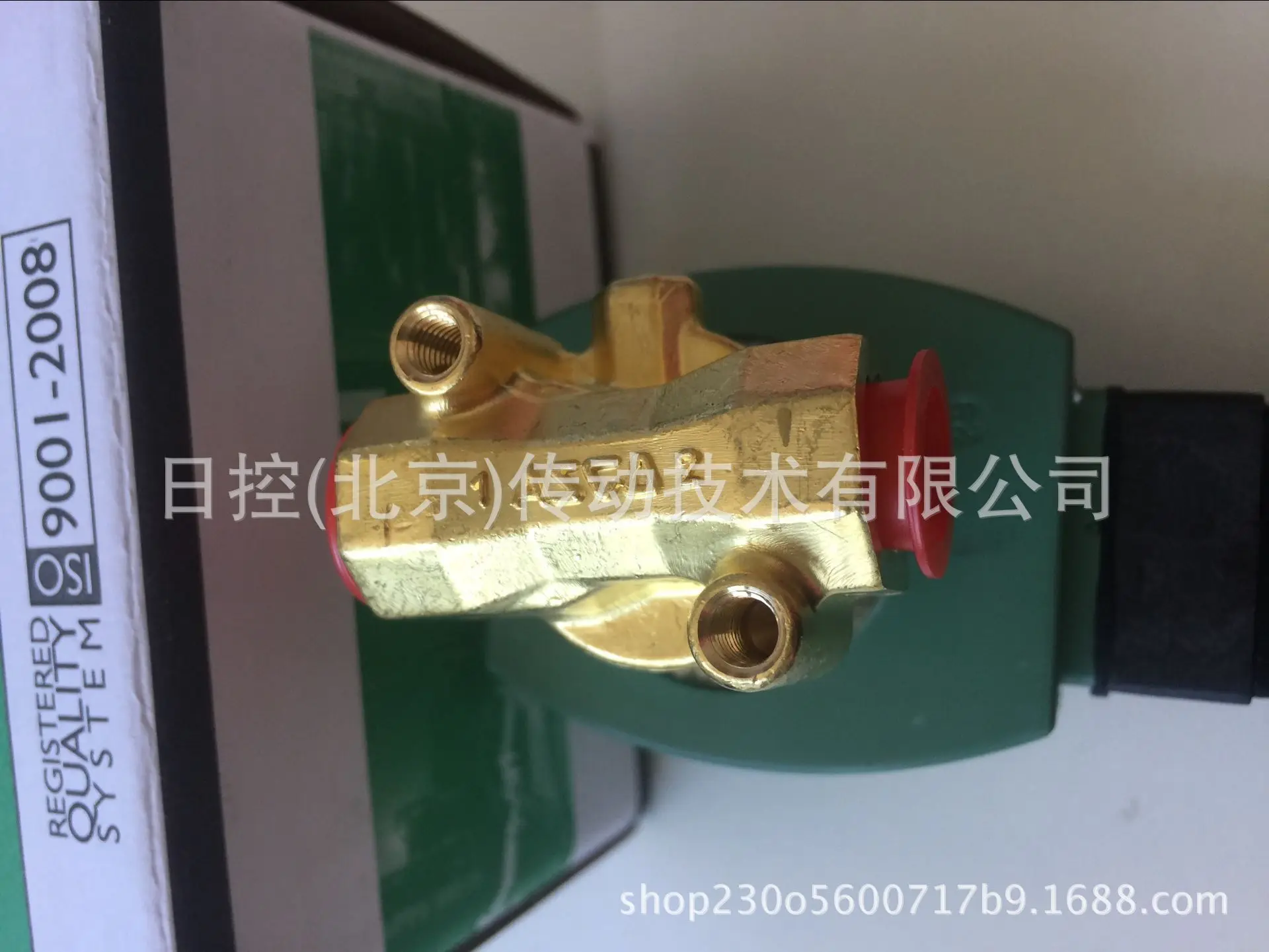 

American ASCO brass two-way thread one-way adjustment solenoid valve SU8262H208LT