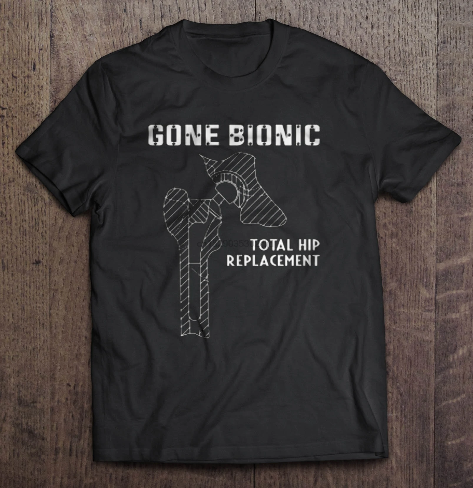 Мужская футболка Gone bionic toall hip заменить Мужская футболка женская футболка