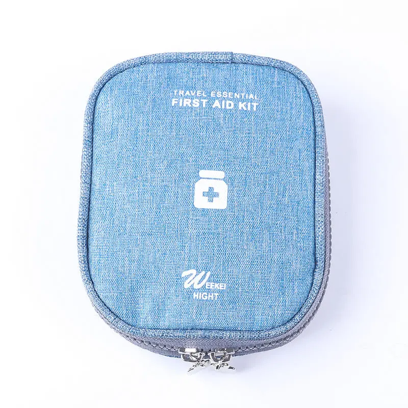 Spotify Portable First Aid Kit Mini Medical Box Travel Camping Equipment Oxford Cloth First Aid Bag Medical Accessories Organize