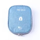 Аптечка портативная, мини медицинский бокс из ткани Оксфорд, для путешествий, кемпинга, органайзер, медицинские принадлежности