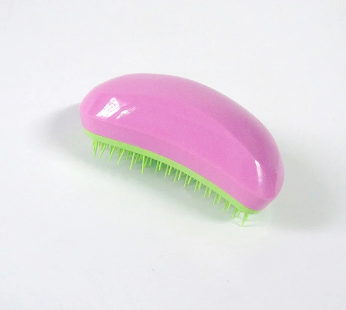 

Hot Sale 1pcs Creative Mango Shape Comb 4 Colors Optional Abs Tpee Anti-static Hair Styling Comb Cute Portable Hair Comb