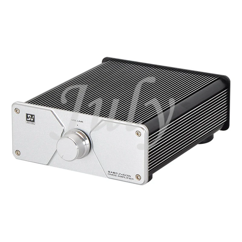 

SA60 high fidelity fever hifi power amplifier, high power class a stereo mini 2.0 home audio. Frequency response: 10Hz-20kHz