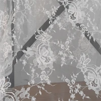 hard feeling diamond shaped mesh non stretch mesh lace fabric diy wedding dress curtain background decorative costume diy sewing