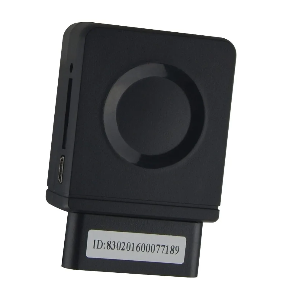 GPS-трекер для автомобиля 4G LTE с интерфейсом OBD II функцией отслеживания рабочего