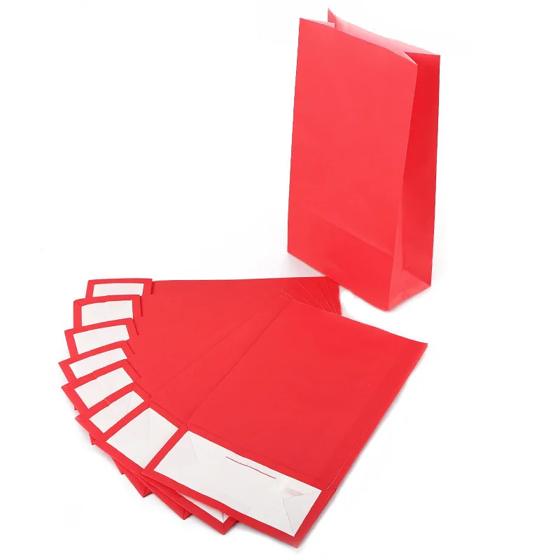 5 шт. детские пакеты из крафтовой бумаги для дня рождения | Дом и сад