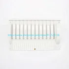 Хорошее качество SWF Sunstar Запчасти для вышивальной машины настоящий Head Лицевая панель 12 иглы 12 Цветов для SWF Серия D G SB K