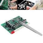 115 мм электронный Пинцет из нержавеющей стали с большим изгибом, зажим для прыщей, пинцет для чистки лица