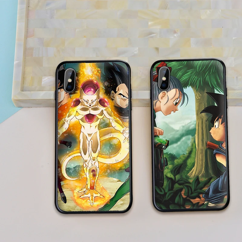 Мягкий чехол из ТПУ для Apple IPhone X XR XS MAX 5 5S 5C SE 6 S 7 8 Plus ipod touch силиконовый