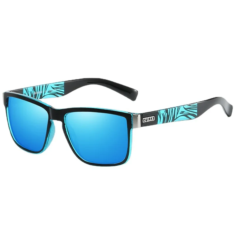 

New Men's Polarized Sunglasses Outdoor Leisure Riding Square Sun glasses Colorful Sunglasses Luxury man Glasses