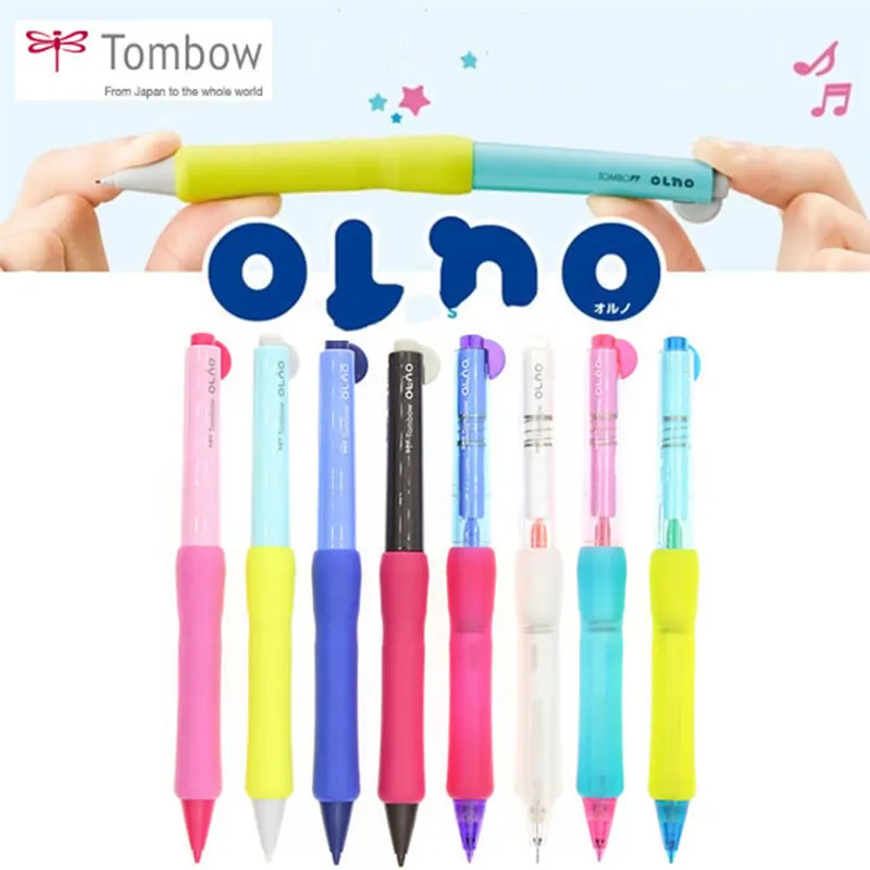 Tombow Olno механический карандаш сгибаемый свинцовый SH-OL 0,5 мм удобный Пресс автоматический карандаш для школы канцелярские принадлежности 1 шт