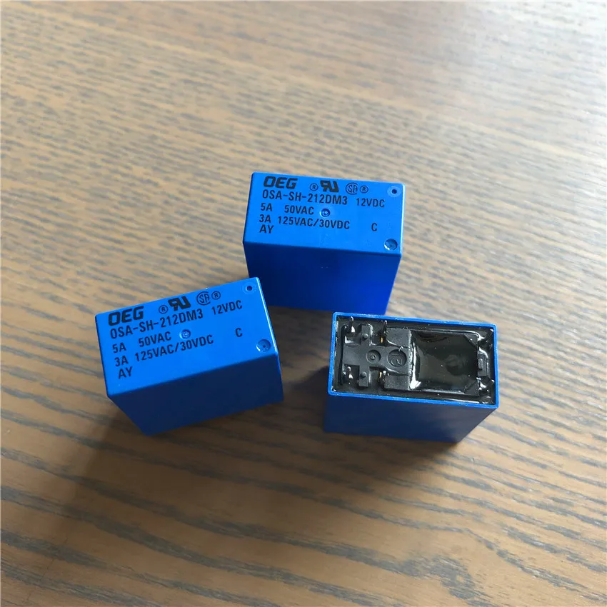 OSA-SH-212DM3 OSA-SH-224DM3-224DM 3M реле питания 5A 125VAC 6 контактов OSA-SS | Строительство и ремонт