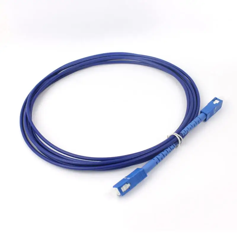 Оптоволоконный патч-корд анти-крыса армированный телефон модель SC 9/125 20-метровый